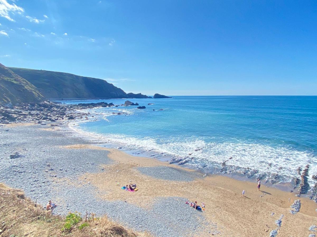 הוילה Kilkhampton 18 Duckpool מראה חיצוני תמונה